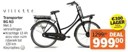 Albert Heijn Villette Transporter BG N3 aanbieding