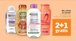 Albert Heijn Alle L'Oréal en Garnier aanbieding