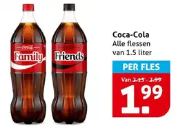 Hoogvliet Coca-Cola aanbieding