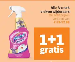 Albert Heijn Alle A-merk vlekverwijderaars aanbieding