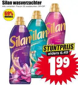 Dirk Silan wasverzachter aanbieding