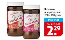 Hoogvliet Buisman aanbieding
