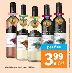 Albert Heijn Alle Lindeman's South Africa aanbieding
