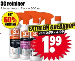 Dirk 3G reiniger aanbieding