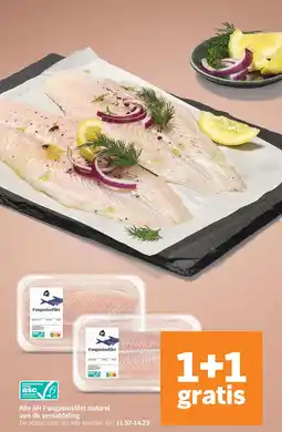Albert Heijn Alle AH Pangasiusfilet naturel van de versafdeling aanbieding