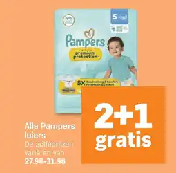 Albert Heijn Alle Pampers luiers aanbieding