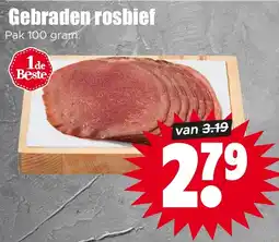 Dirk Gebraden rosbfief aanbieding