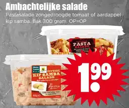 Dirk Beter Leven pittige kip samba salade aanbieding