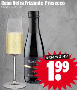 Dirk Casa Defra Frizzante Prosecco aanbieding