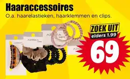 Dirk Haaraccessoires aanbieding