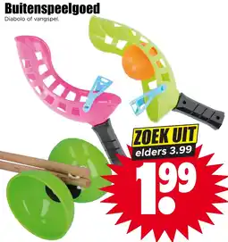 Dirk Buitenspeelgoed aanbieding