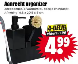 Dirk Aanrecht organizer aanbieding