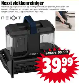 Dirk Nexxt vlekkenreiniger aanbieding