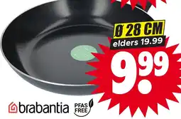Dirk brabantia pan aanbieding
