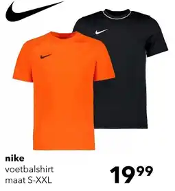 Scapino nike voetbalshirt aanbieding