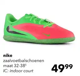 Scapino nike zaalvoetbalschoenen aanbieding