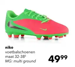 Scapino nike voetbalschoenen aanbieding