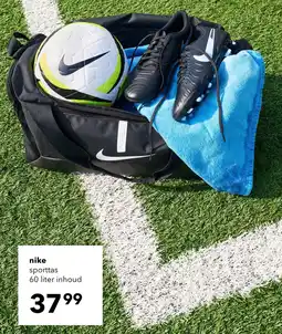 Scapino nike sporttas aanbieding