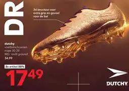 Scapino dutchy voetbalschoenen aanbieding