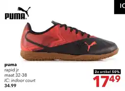 Scapino puma rapid jr aanbieding