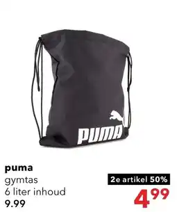 Scapino puma gymtas aanbieding