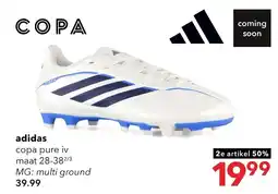 Scapino adidas copa pure iv aanbieding