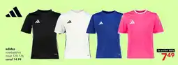 Scapino adidas voetbalshirt aanbieding
