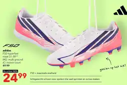 Scapino Adidas f50 hyperfast aanbieding