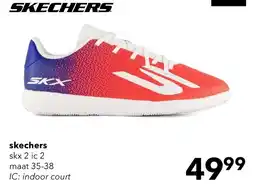 Scapino skechers skx 2 ic 2 aanbieding