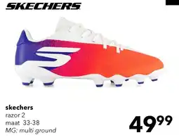 Scapino skechers razor 2 aanbieding