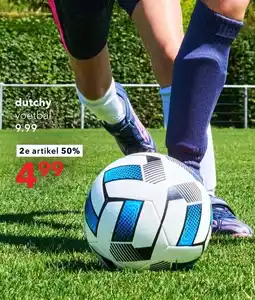 Scapino Dutchy voetbal aanbieding