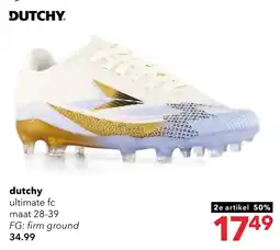 Scapino dutchy ultimate fc aanbieding