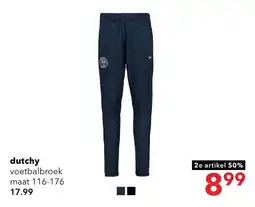 Scapino dutchy voetbalbroek aanbieding