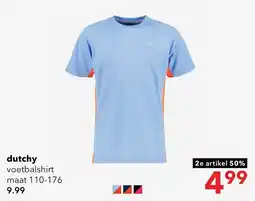 Scapino dutchy voetbalshirt aanbieding