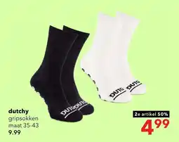 Scapino dutchy gripsokken aanbieding