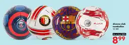 Scapino diverse club voetballen aanbieding