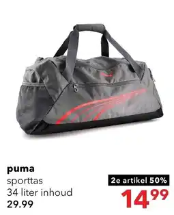 Scapino puma sporttas aanbieding