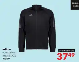 Scapino adidas voetbalvest aanbieding