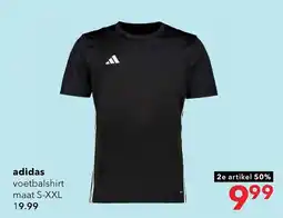 Scapino adidas voetbalshirt aanbieding