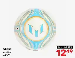 Scapino adidas voetbal aanbieding