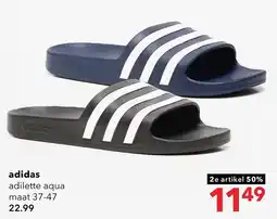 Scapino adidas adilette aqua aanbieding