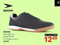 Scapino dutchy top-spin ic s aanbieding