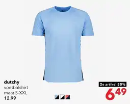 Scapino dutchy voetbalshirt aanbieding