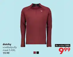 Scapino dutchy voetbalpully aanbieding