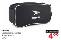 Scapino dutchy voetbalschoenentas aanbieding