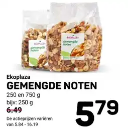 Ekoplaza Ekoplaza gemengde noten aanbieding