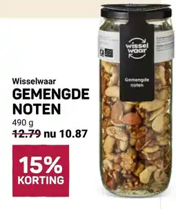 Ekoplaza Wisselwaar gemengde noten aanbieding