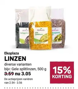 Ekoplaza Ekoplaza LINZEN aanbieding
