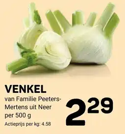 Ekoplaza venkel aanbieding