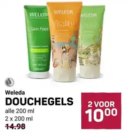 Ekoplaza Weleda DOUCHEGELS aanbieding